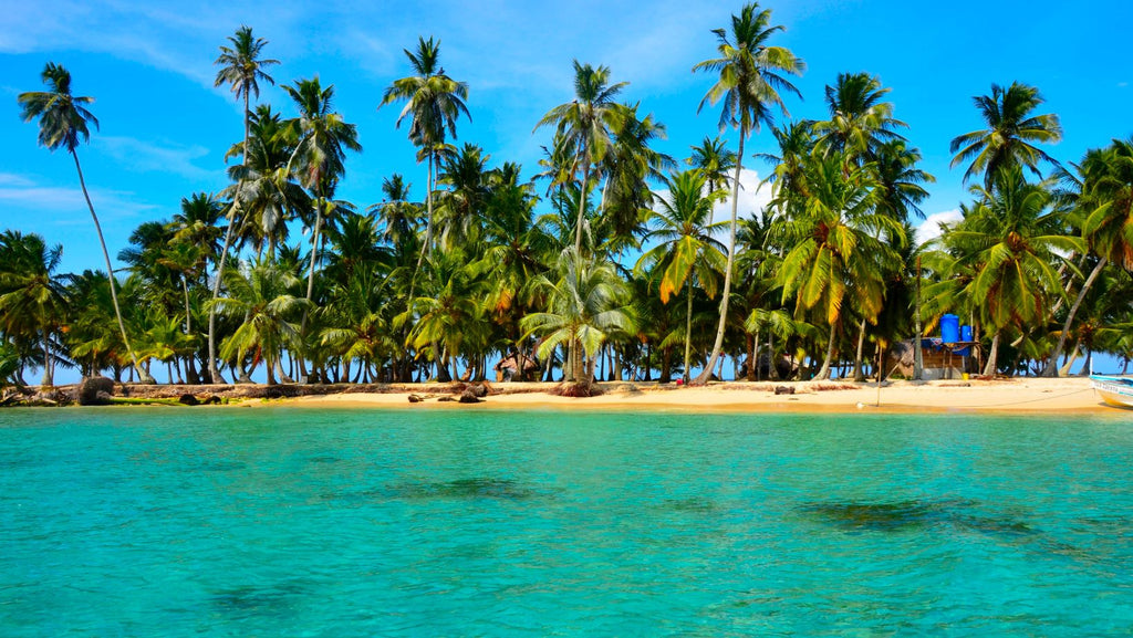 Isla de San Blas in Panam