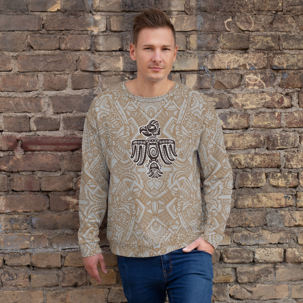 Warrior of the Sun - Aztec Unisex Sweatshirt