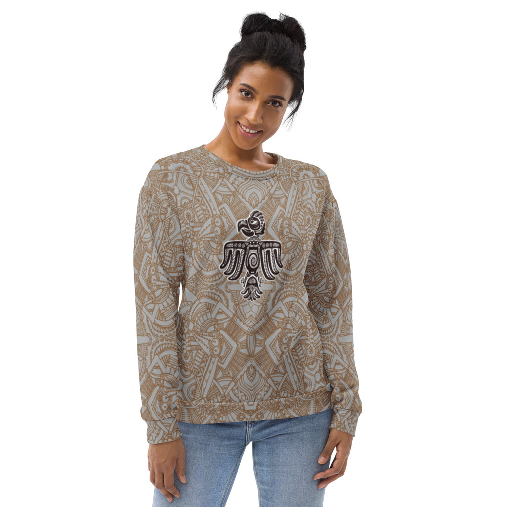 Warrior of the Sun - Aztec Unisex Sweatshirt