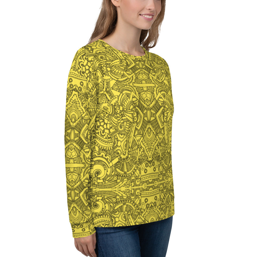 Unisex Sweatshirt Sunshine Desert