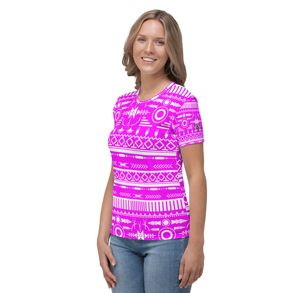 Aztec Magenta Women’s T-shirt