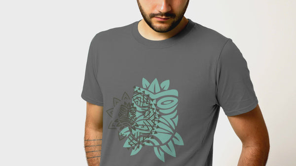 This warrior short-sleeve t-shirt shows the true meaning of Maori tribe